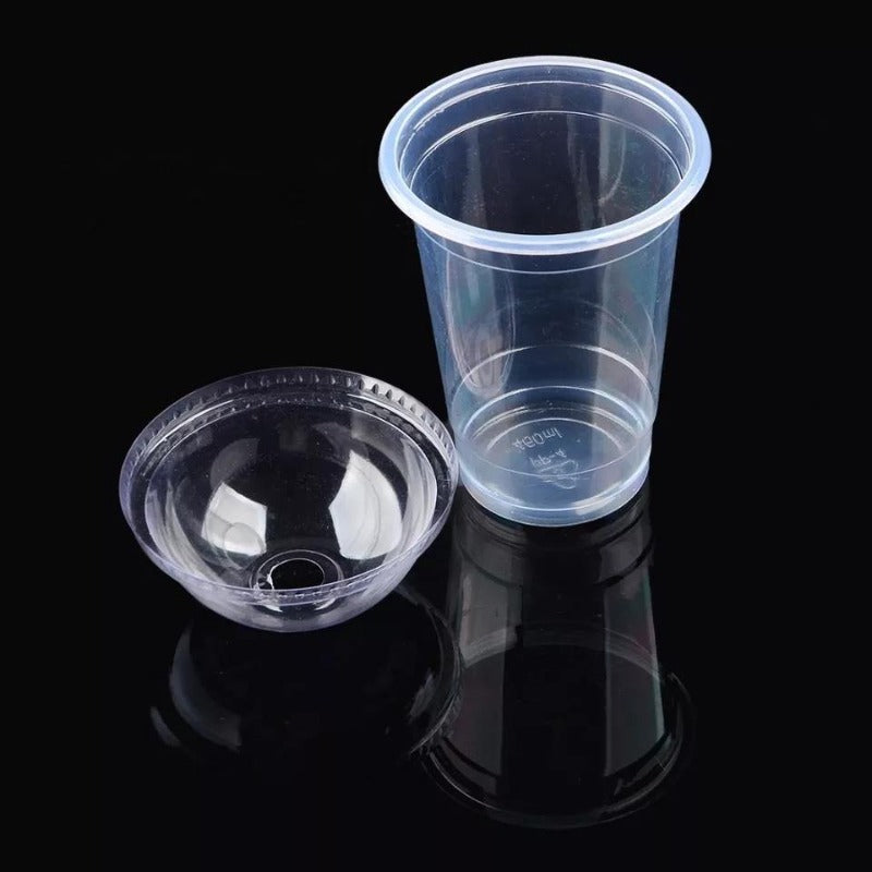 Bubble Tea Cup Clear Plastic Cups 9765