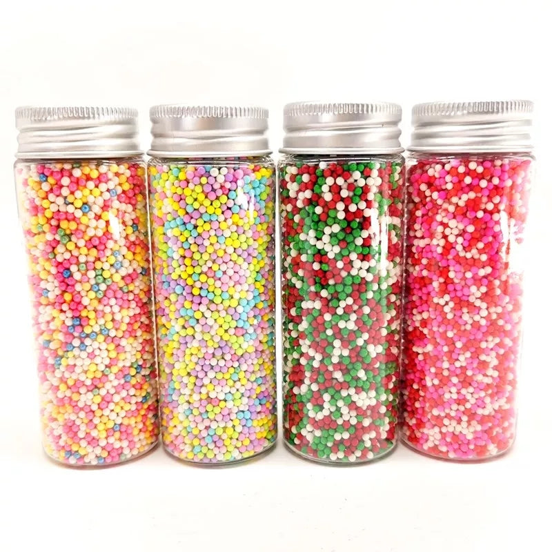 Edible Cake Sprinkles Sugar Beads - Bamagate.com