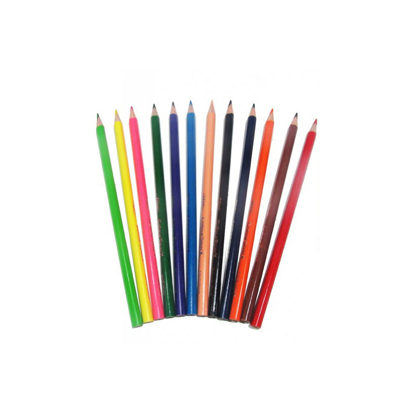 Atlas 12 Color Pencil set for coloring Art pencils for Kids Drawing and  Artwork