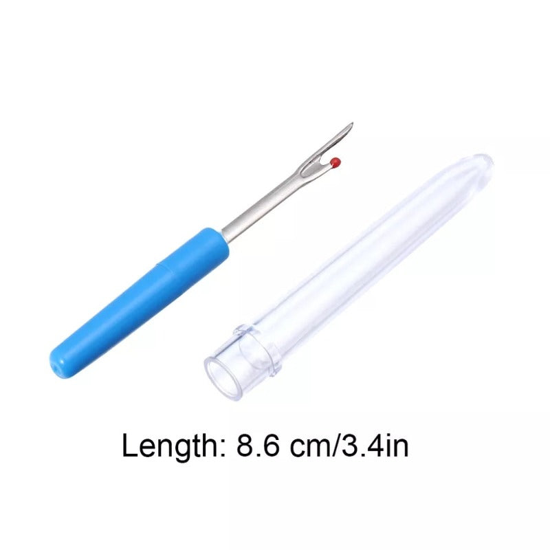 9 in 1 Thread Cutter Seam Ripper Plastic Handle Stitch Sewing Separating  Tool Craft