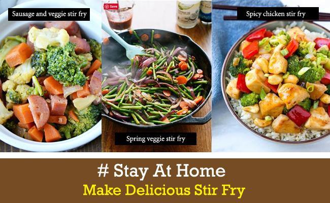 Stay At Home Challenge - Cooking Stir Fry - Bamagate