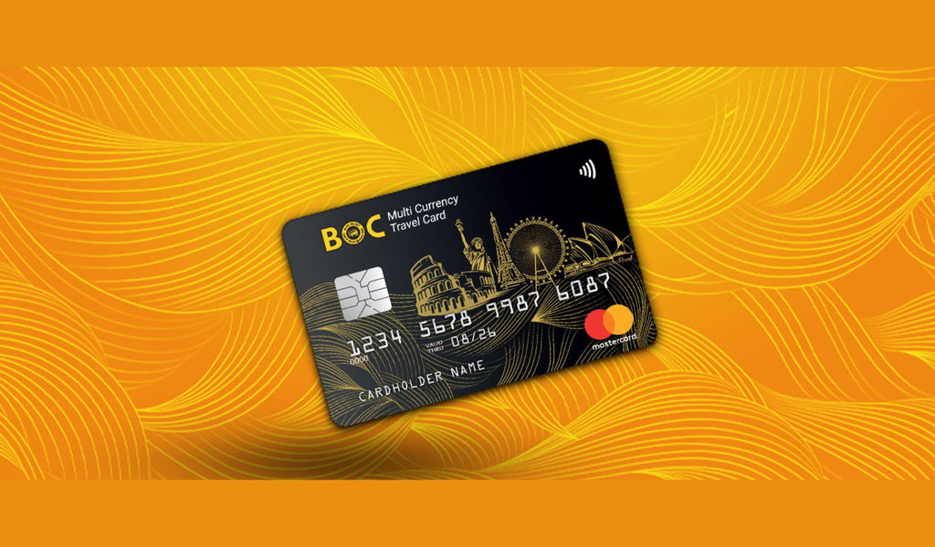 BOC bank card discount Bamagate.com