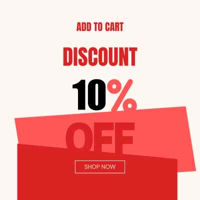 10% Discount - ADD TO CART