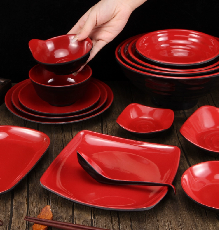 Melamine Plates & Bowls