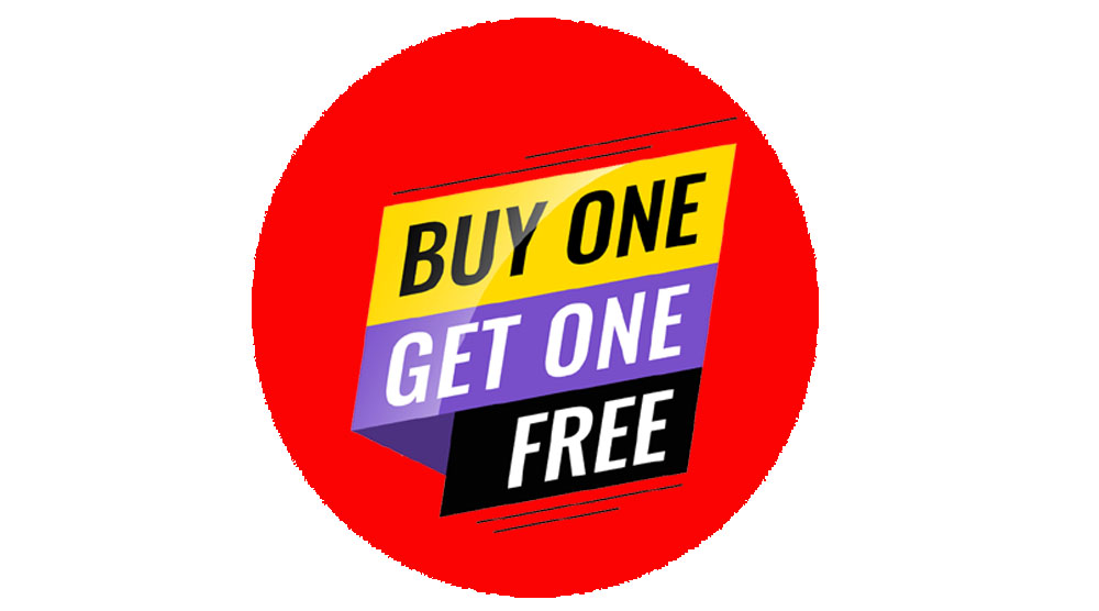 Buy 1 Get 1 Free - Bamagate