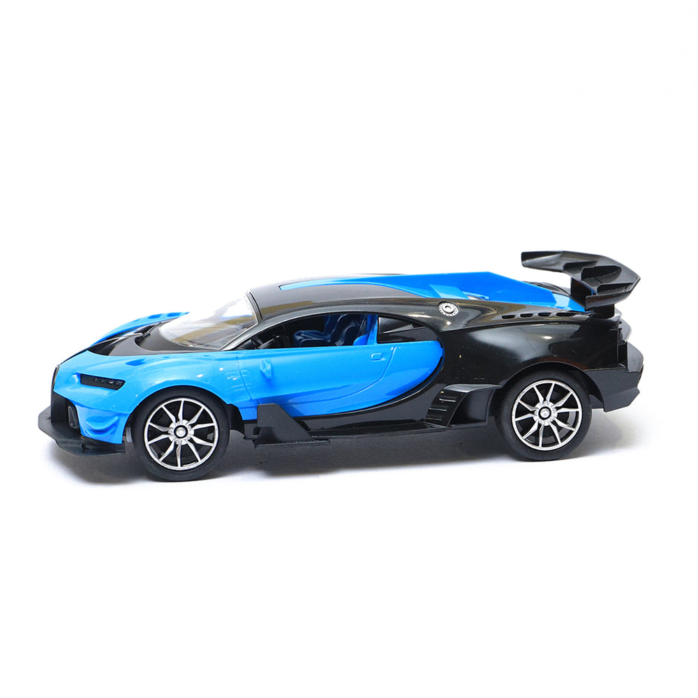 Toy racing car