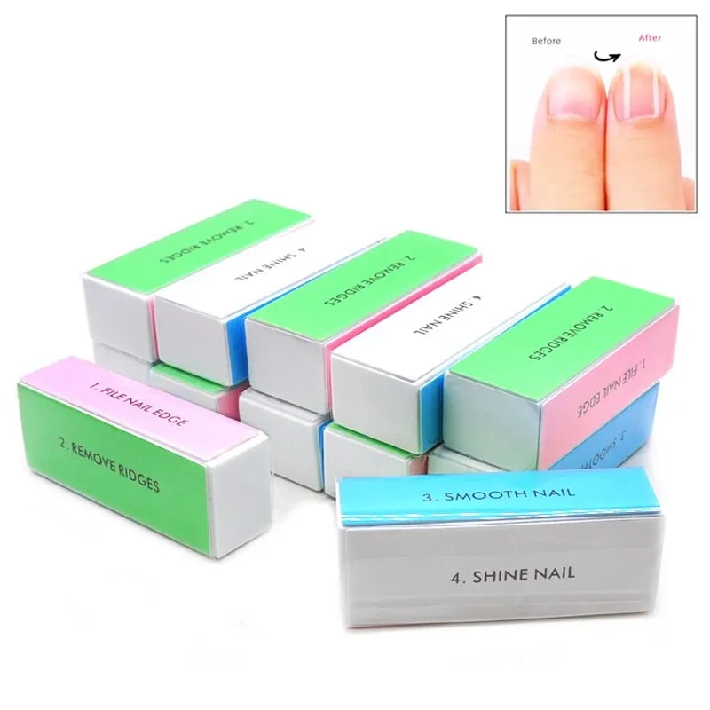 Nail Buffer Block