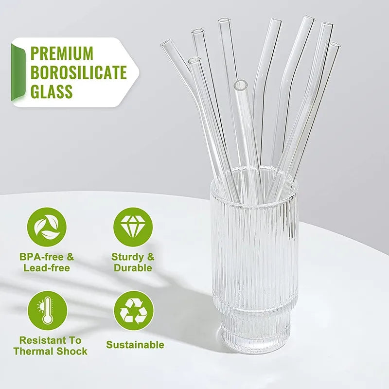 Glass Straws 