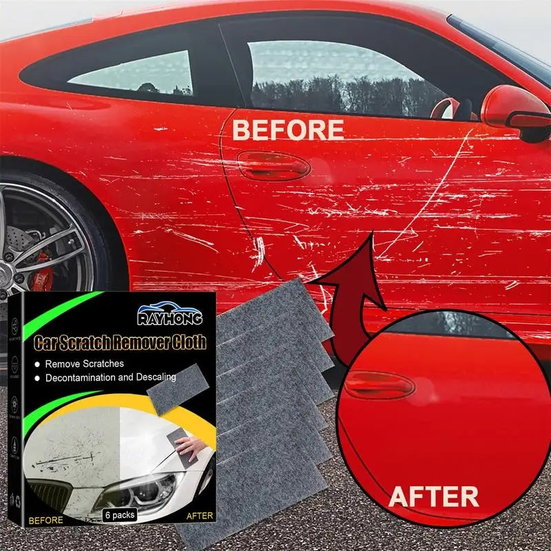 Car Scratch Remover Cloth