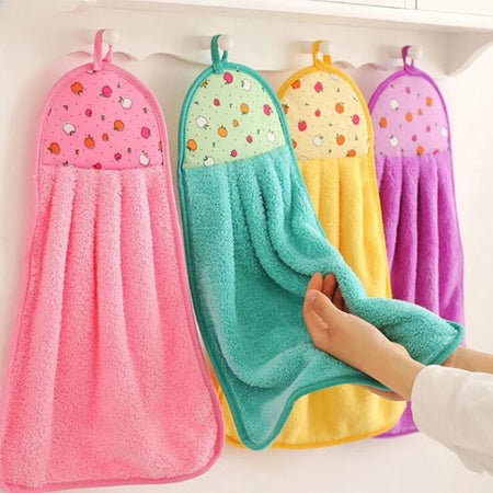 Hand Towel Coral Velvet