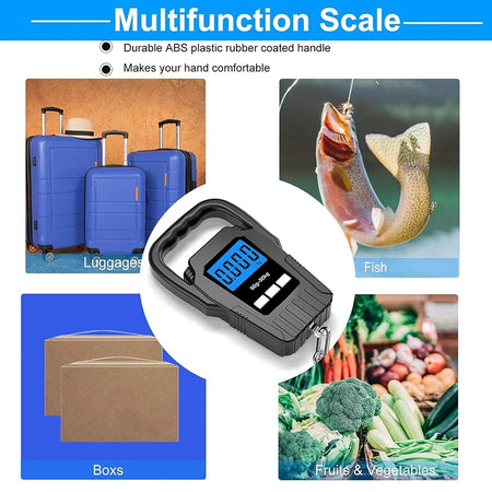 Portable Electronic Luggage Scale