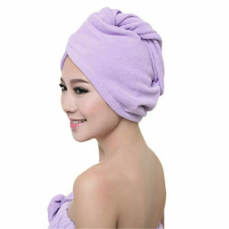 Micro Fiber Hair Towel