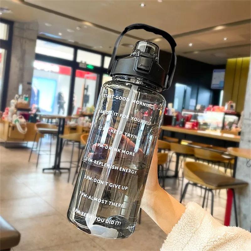 Plastic Flip Top Water Bottles