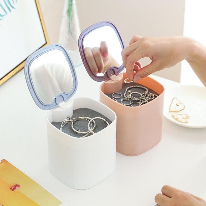 Rotatable Jewelry Organizer