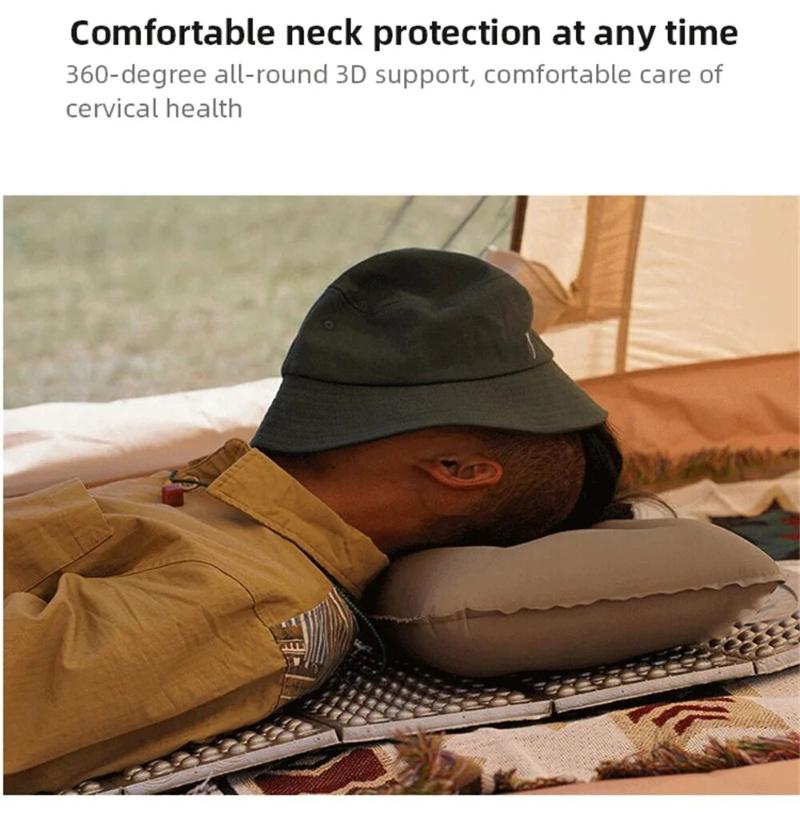 Inflatable Travel Pillow