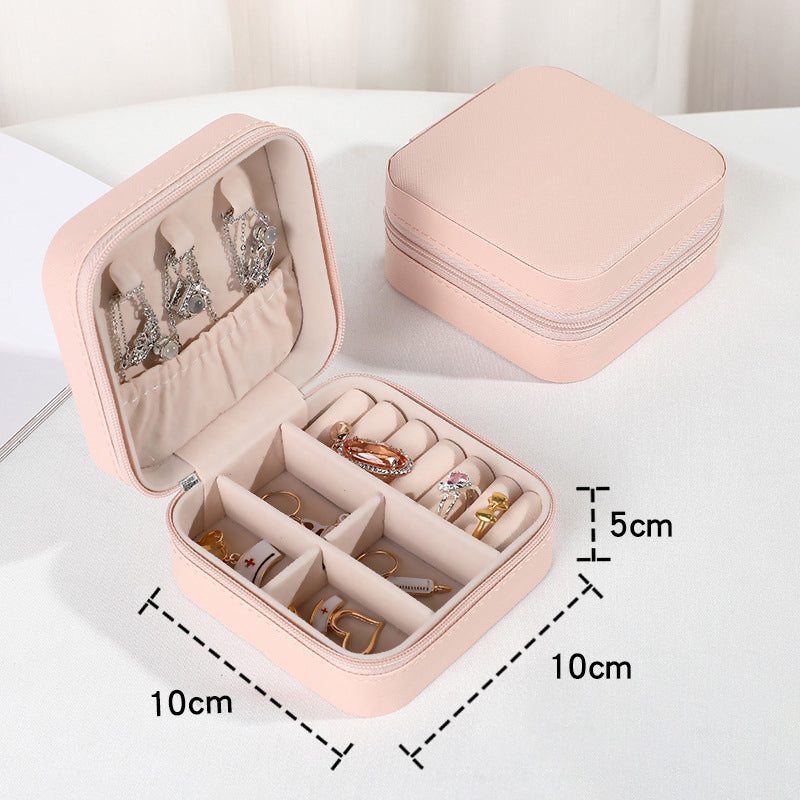 Mini Portable Jewellery Storage Box