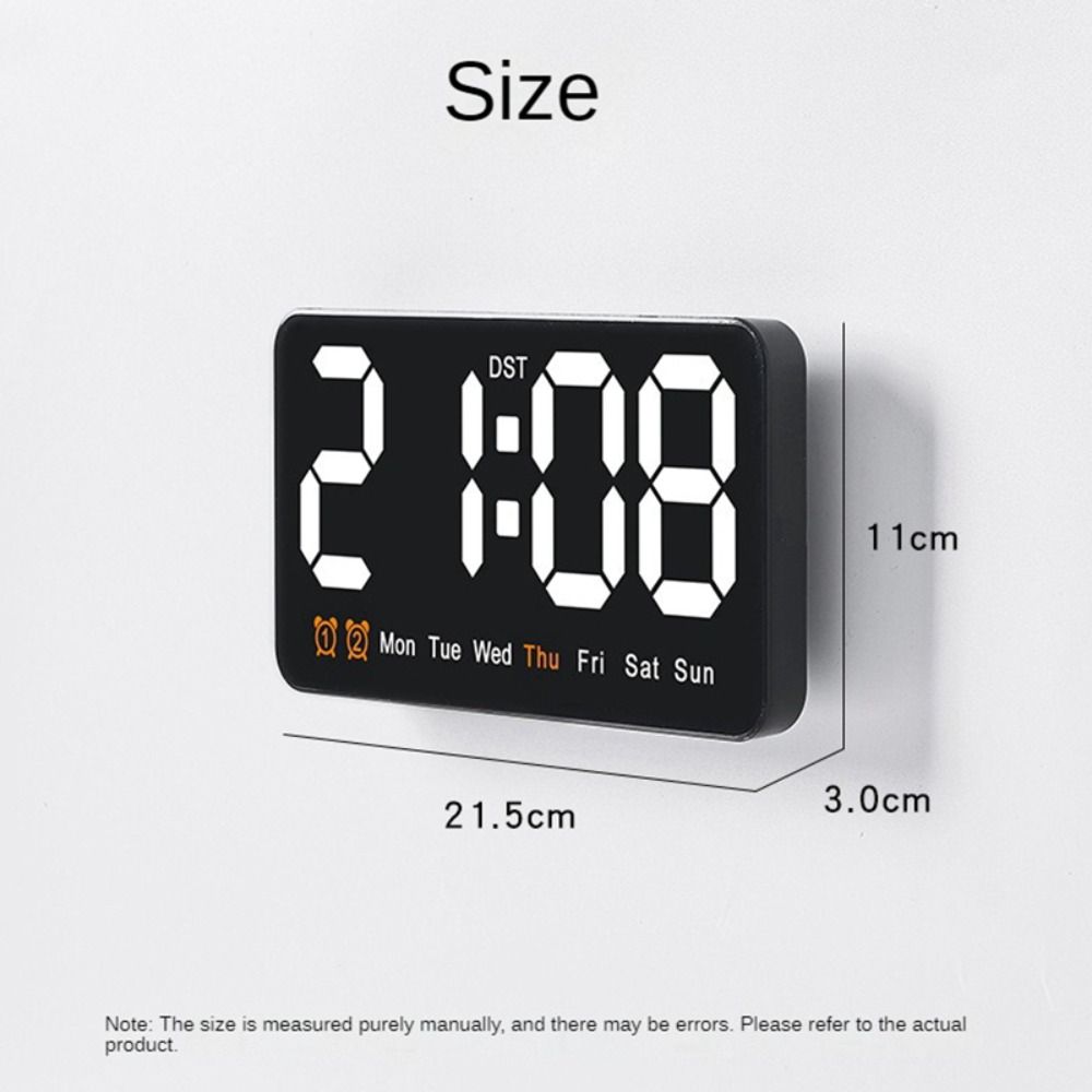 LED Digital Alarm Clock