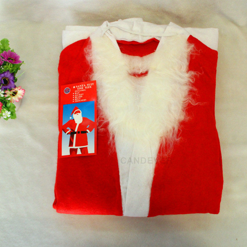 Santa Clause Costume for Adults