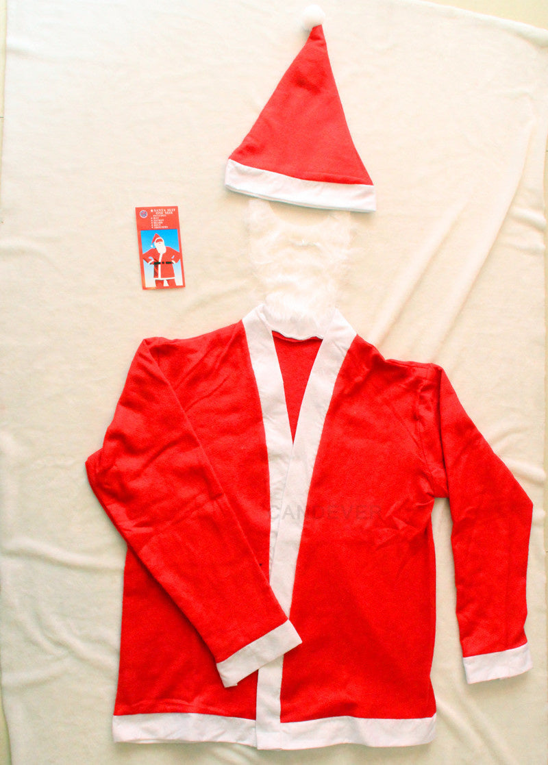 Santa Clause Costume for Adults