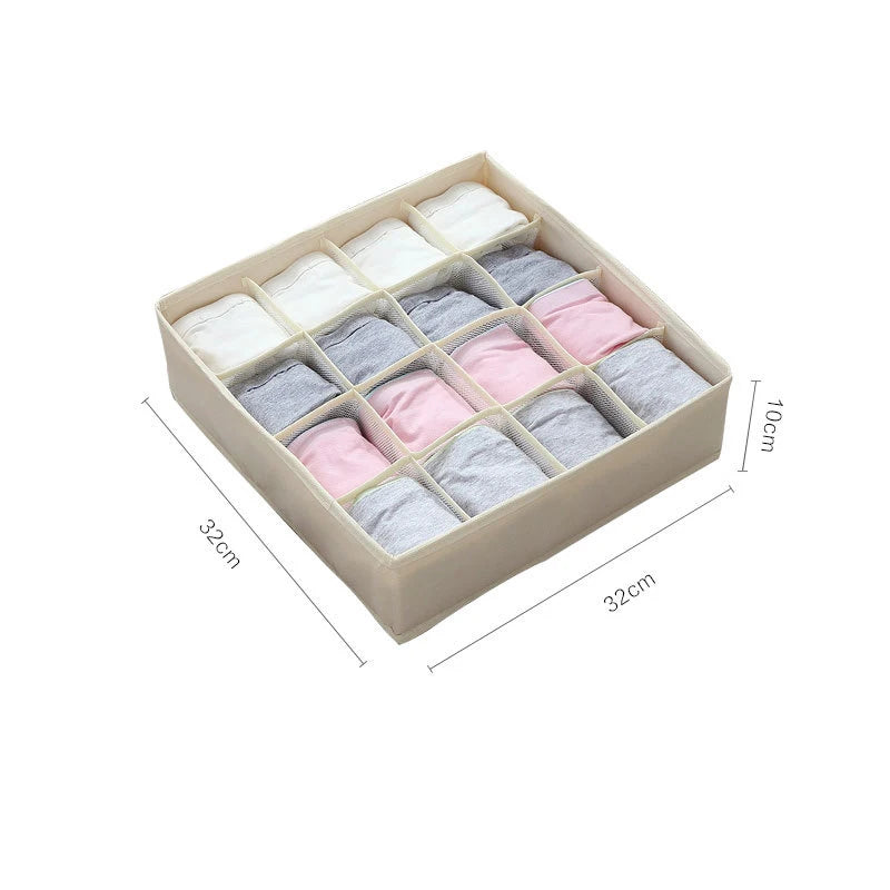 Drawer Underwear Organizer Divider 16 Grids