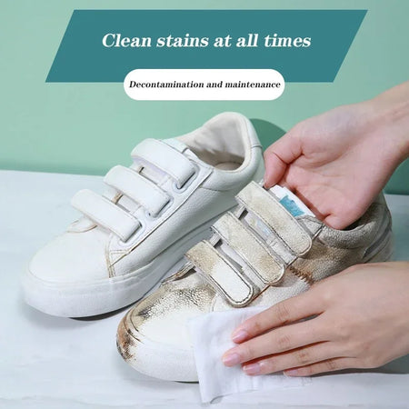 Shoe Cleaning Wipes