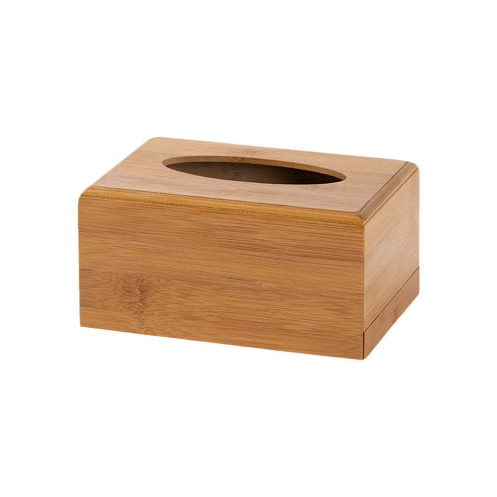 Bamboo Tissue Box 