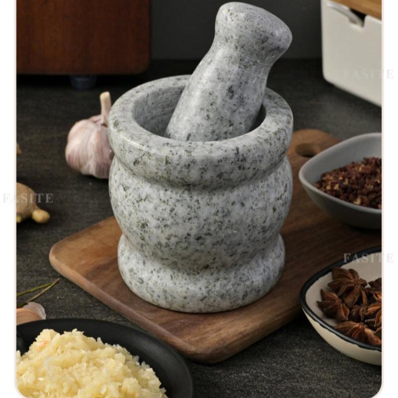 Mortar and pestle 