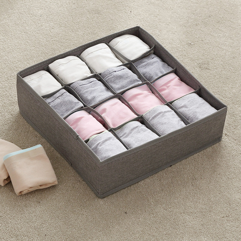 Drawer Underwear Organizer Divider 16 Grids