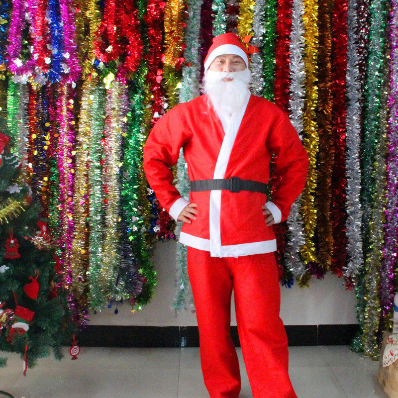 Santa Clause Costume for Adults