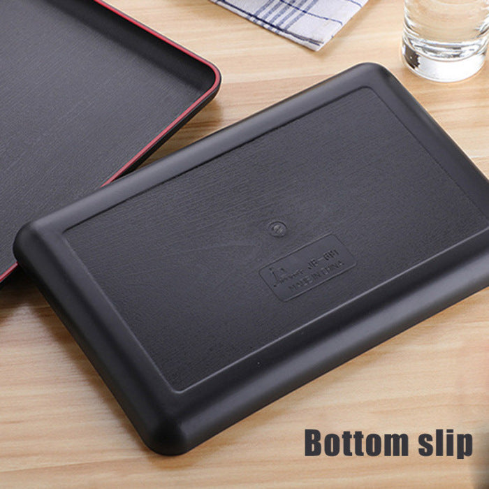 Plastic Serving Tray Rectangular