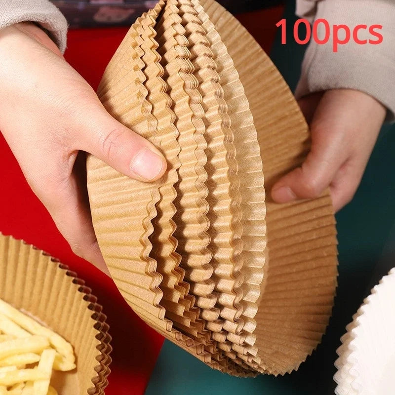 Air Fryer Disposable Paper 100 PCS