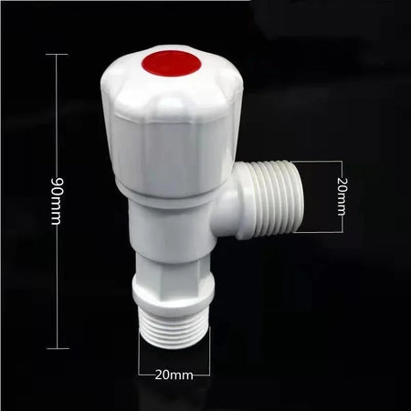 Plastic Angle Valve