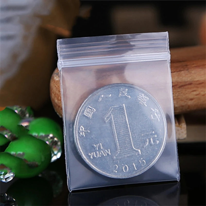 Small Ziplock Bags 2x3 inch 50 PCS