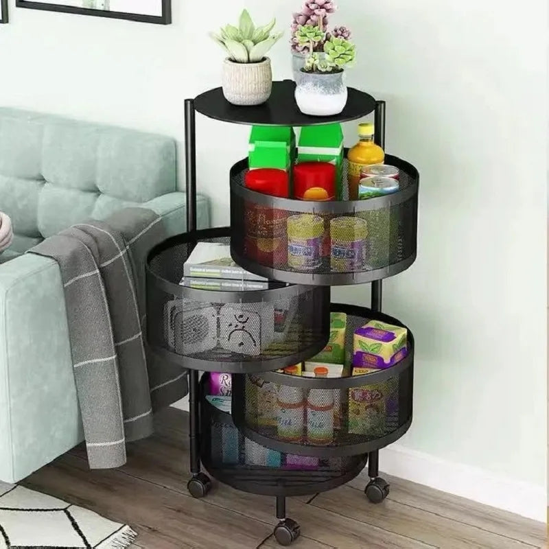 Rotating Storage rack