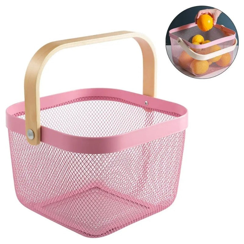 Storage Metal Basket