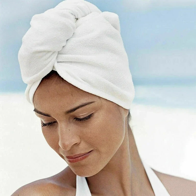 Micro Fiber Hair Towel