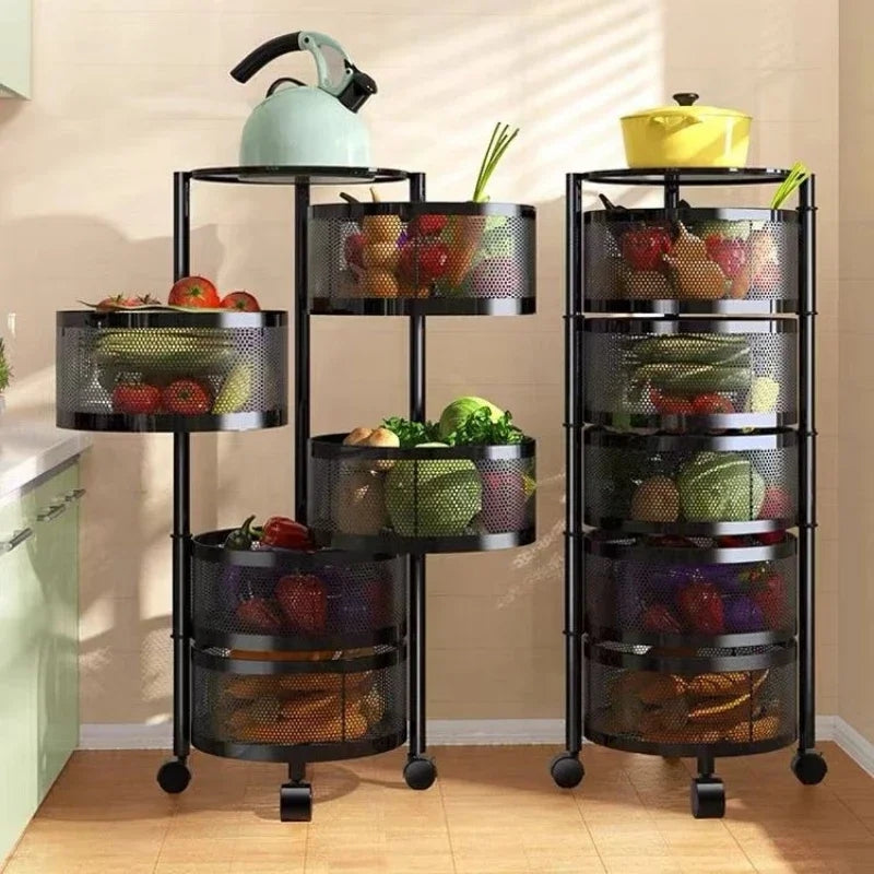 Rotating Storage Shelf