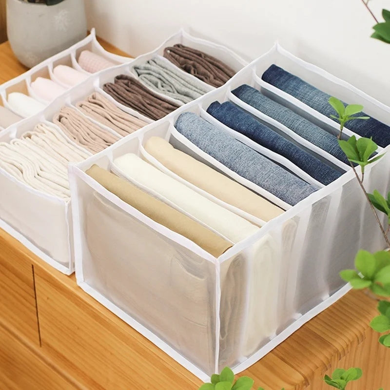 Dresser Drawer Storage Box 7 Grids