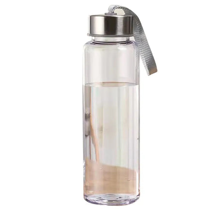 glass water bottle