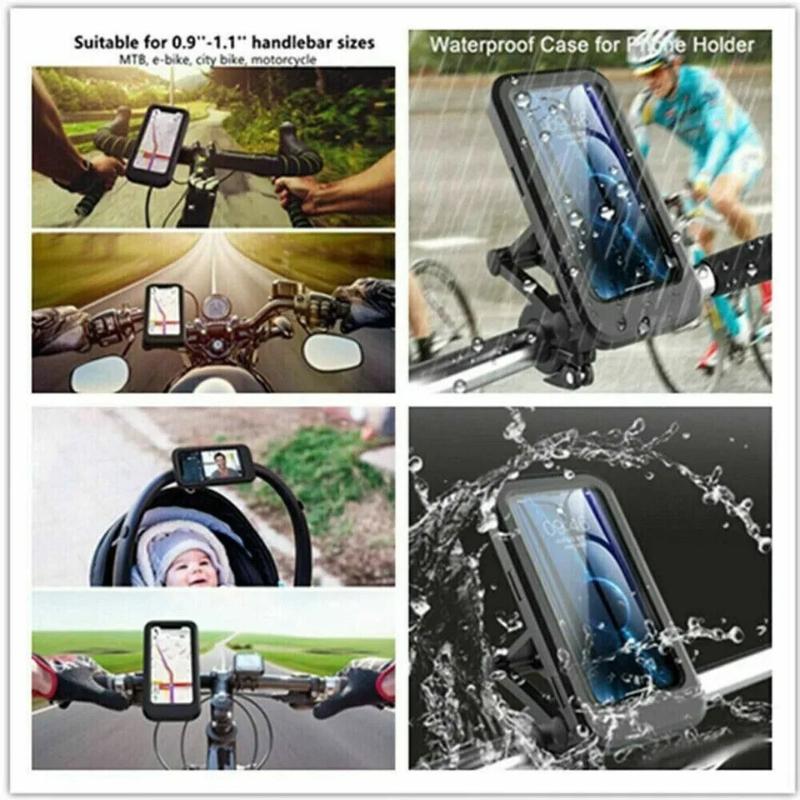 Bike Waterproof Phone Holder