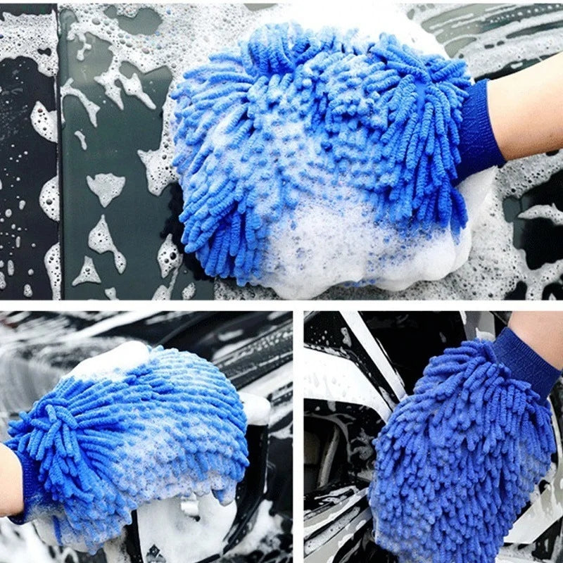 Car Wash Cleaning Gloves