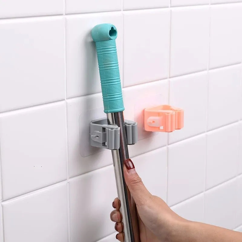 Wall Mounted Mop Holder