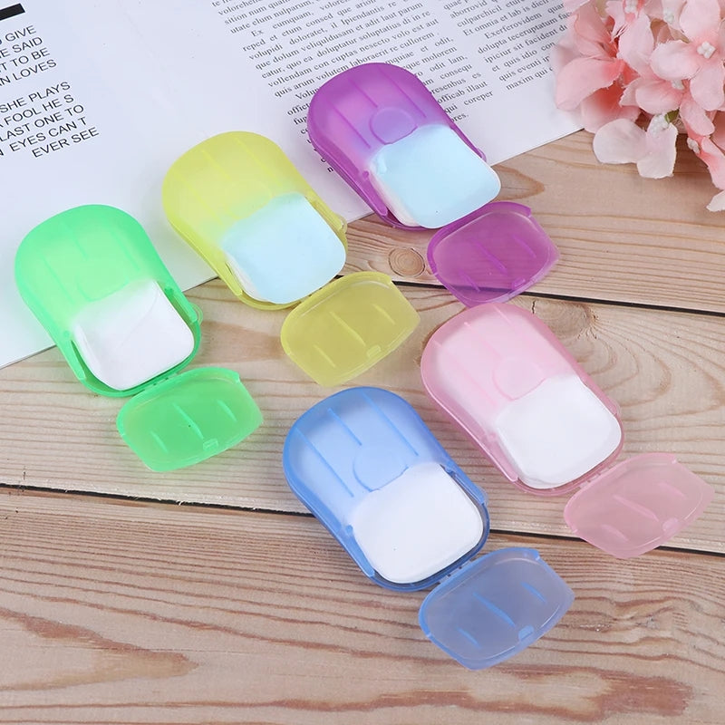 Mini Portable Travel Soap