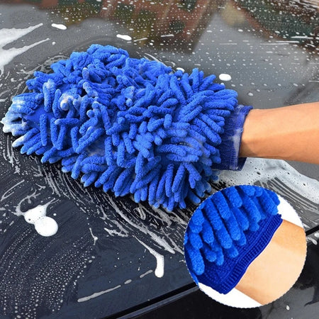 Car Wash Cleaning Gloves