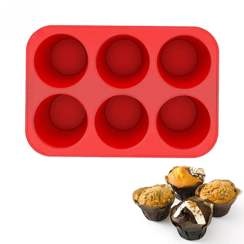 Silicone Cupcake Mould 