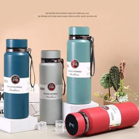 LED Display Vacuum Thermal Flask