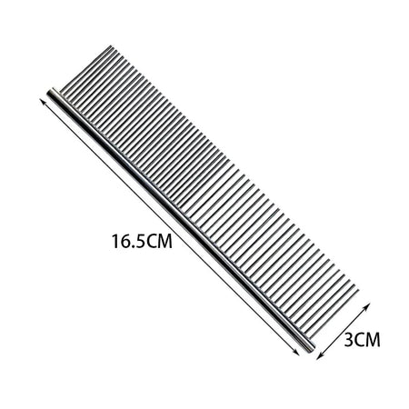 Steel Dog Comb