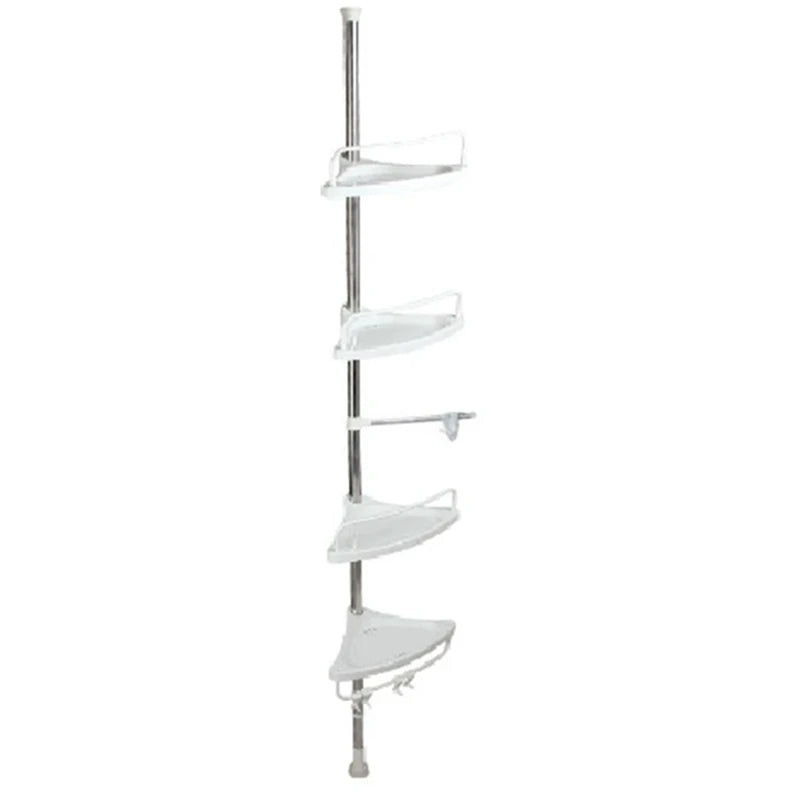 Bathroom Multi Corner Shelf Plastic