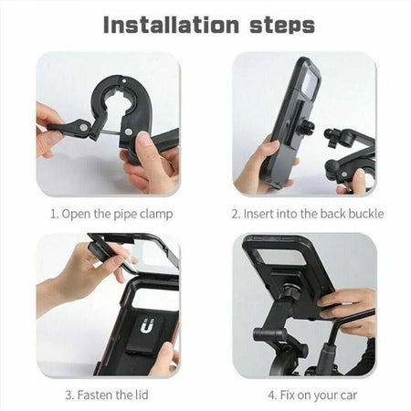 Bike Waterproof Phone Holder