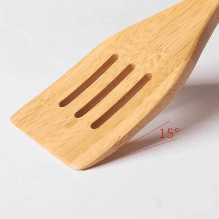 Wooden Slotted Turner